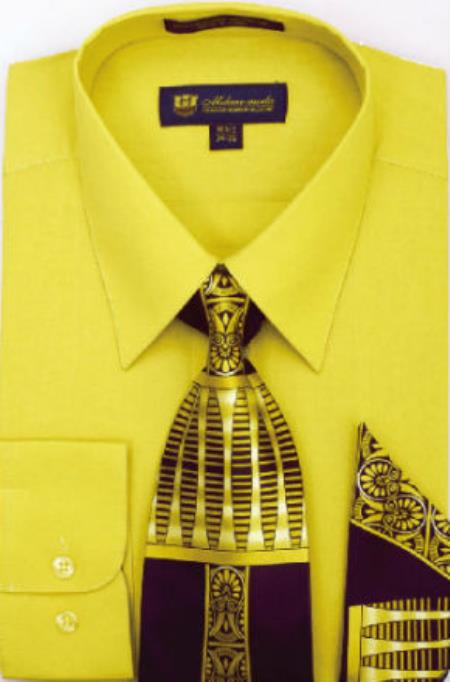 black and yellow milano shirt