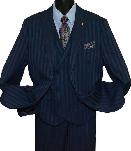 Most Luxurious Classic Designer 3 button Styled jacket Notch Lapel Tux