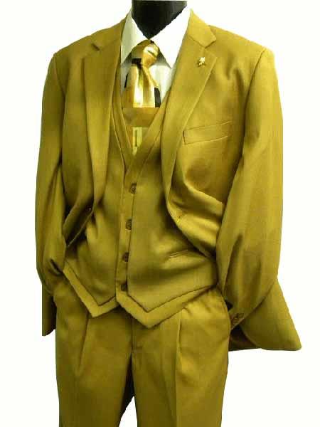 Men's CLASSIC SLIM FIT European cut style Jacket & Pants 2 PIECE 2 BU
