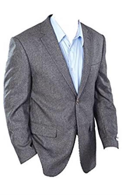 mens grey sports jacket