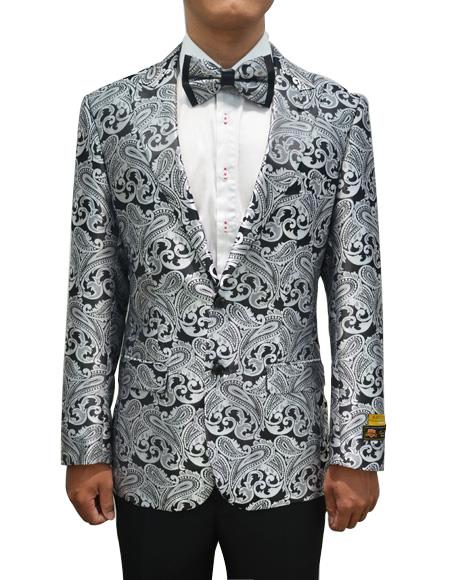 Cheap Priced Men's Printed Unique Patterned Print Floral Tuxedo Flower Jacket Prom custom ce