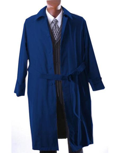 mens big and tall trench coat