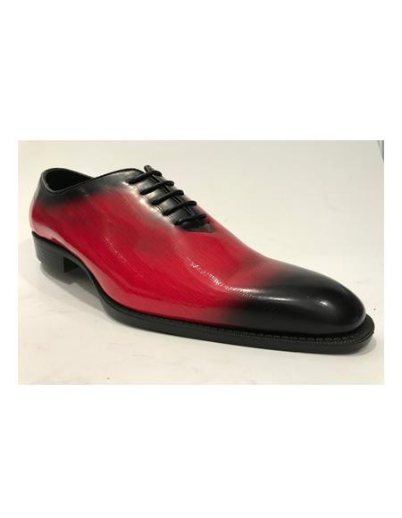 Black And Red Mens Shoes Outlet Shop 