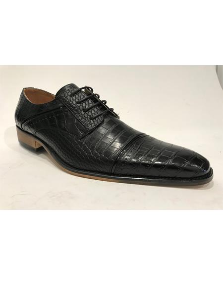 Men's Dress Shoes Black Shoes