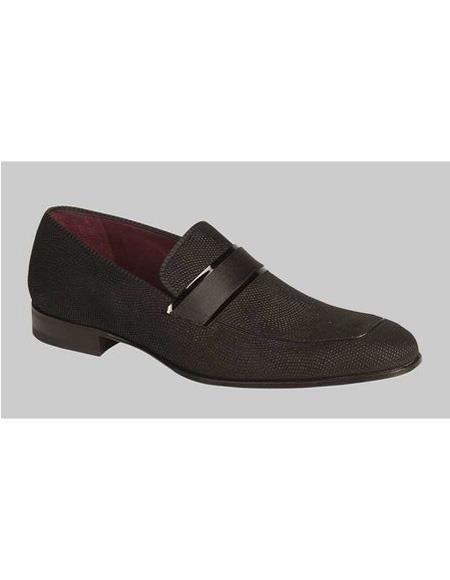 Men's Leather Lining Stylish Dress Loafer design Shoe