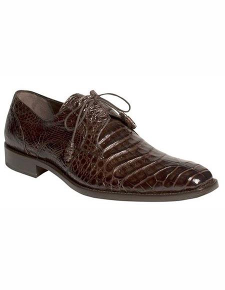 Men's Lace Up Shoe Brown