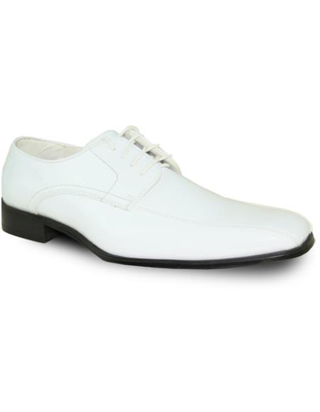 Men Dress Oxford Shoes Perfect for Men Lace-Up Closure for M