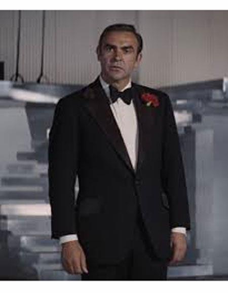 James Bond Tuxedo Black