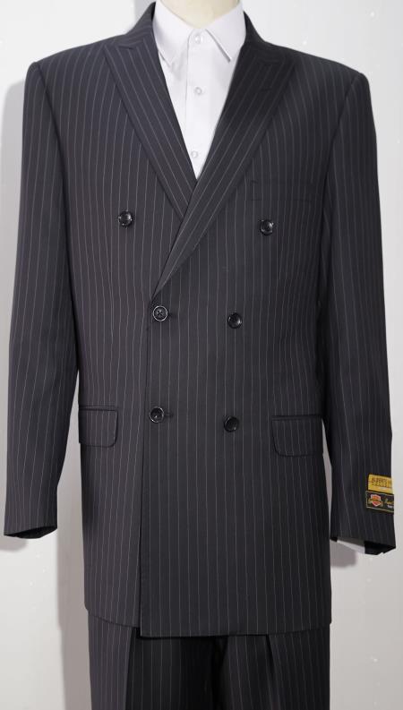 Men's Double Breasted Suits