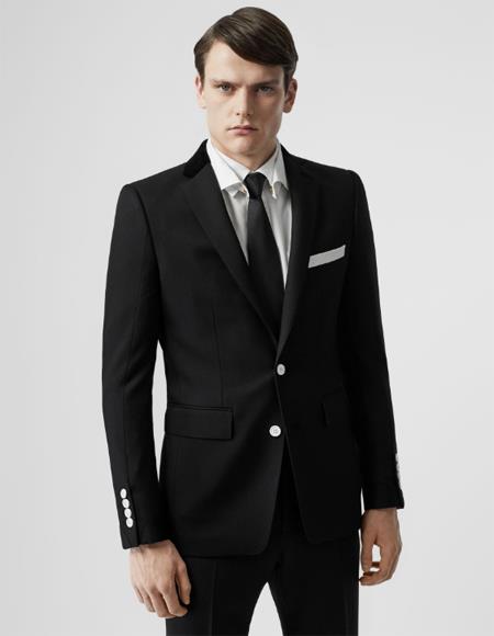 Black Affordable Cheap Priced Men's Dress Suit For Sale With