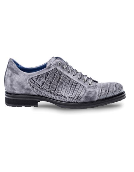 mezlan grey shoes