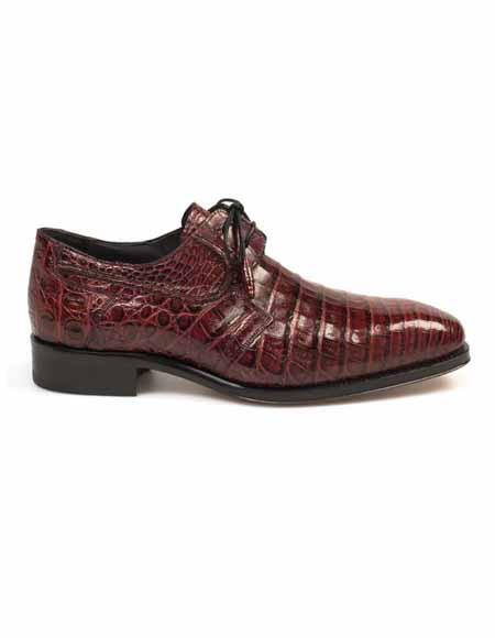 burgundy men's dress shoes sale