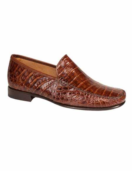 Mezlan Brand Mezlan Alligator Shoes - Mezlan Crocodile Shoes Men's ...