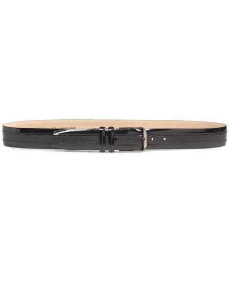 Mezlan Belt Brand AO11113 By Mezlan Belt Black