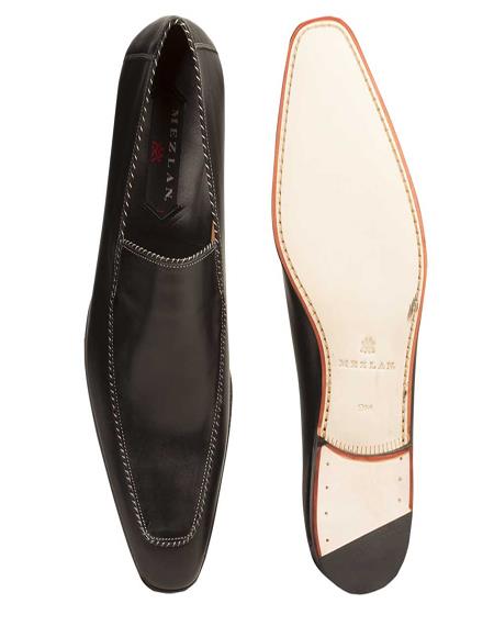 Mezlan Brand Mezlan Men's Dress Shoes Sale BRANDT By Mezlan In Black