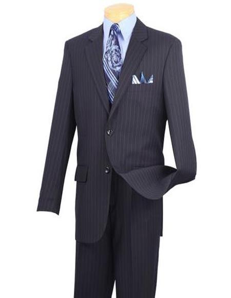 #JA3927 Big And Tall Pin Men's Plus Size Men's Suits For Big