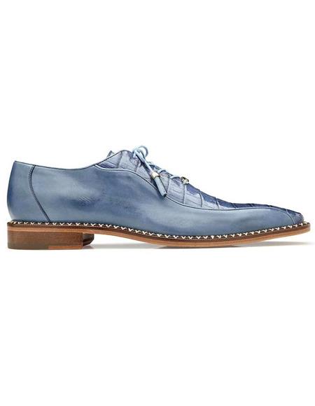 Men's Belvedere Blue Jean Shoes