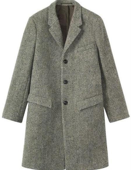 1930s Overcoat  - Men's 1930s Overcoat