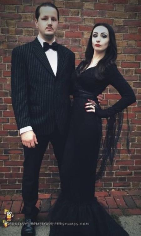 Gomez Addams Suit - Gomez Addams Custom | Addams Family Costume - Men's ...