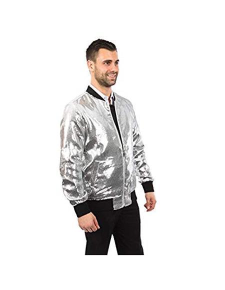 Mens Fashion Bomber Jacket