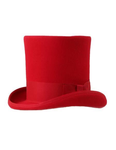 Mens Victorian Top Hat