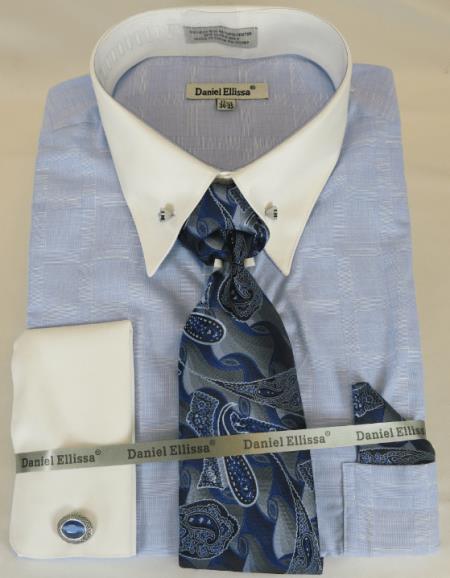 powder blue shirt mens