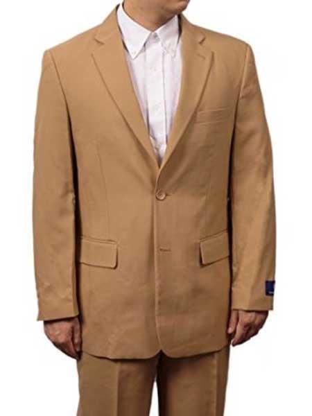 Mens Khaki Suit