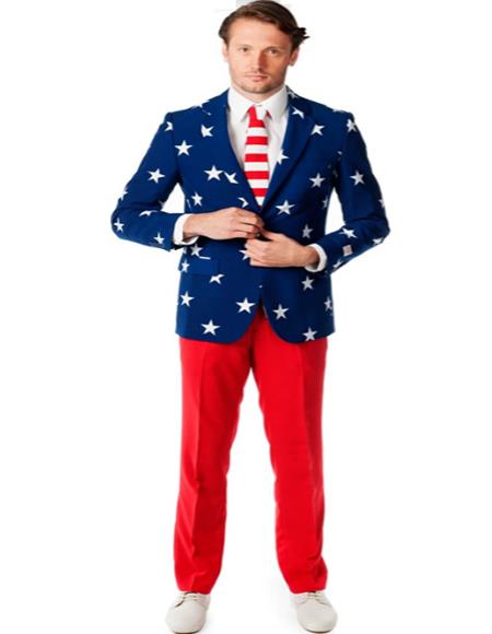 American Flag Suits