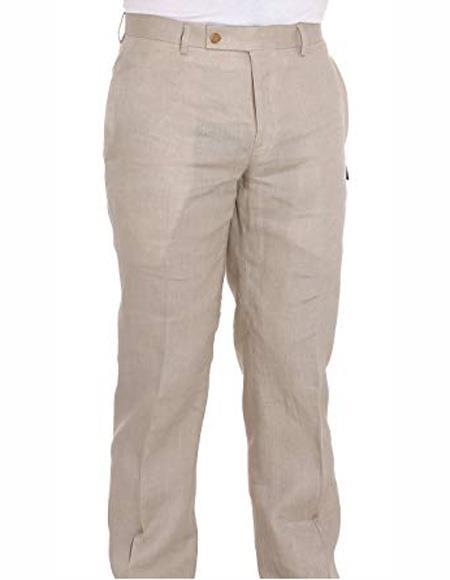 Mens Big and Tall Linen Pants