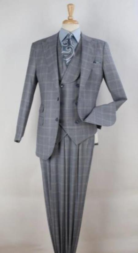 edwardian gentleman in an olive velvet pinstriped suit
