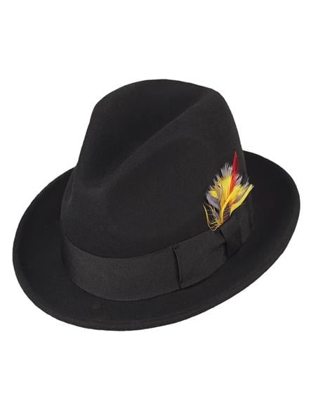 Mens Dress Hat - Trilby Soft 100% Australian