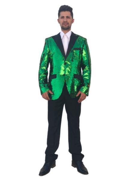 emerald green homecoming suit