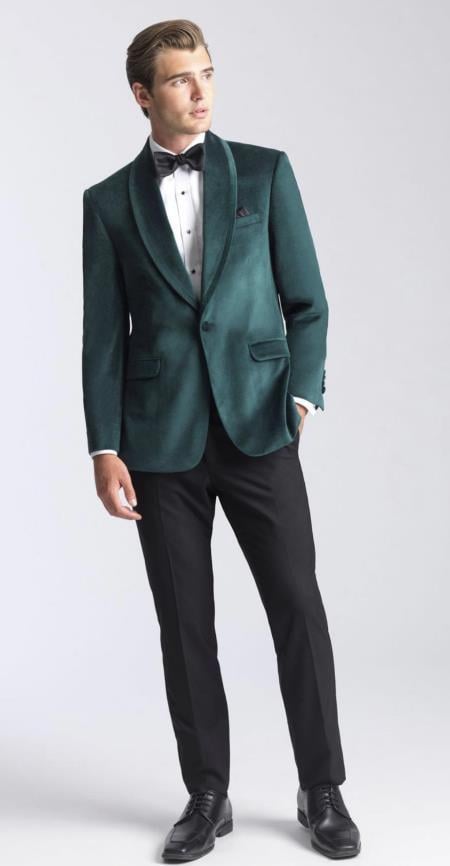 emerald green homecoming suit