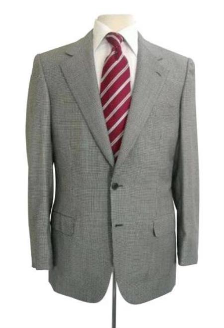 Mens Houndstooth Suits - Patterned Suits