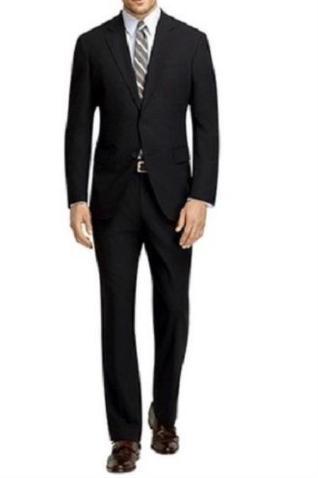 Ultra Fitted Extra Slim-Fit Black European Dress Suit