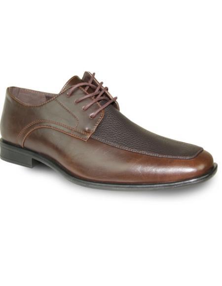 Brown Dress Shoes Size 15