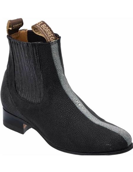 Botas De Mantarraya - Negro