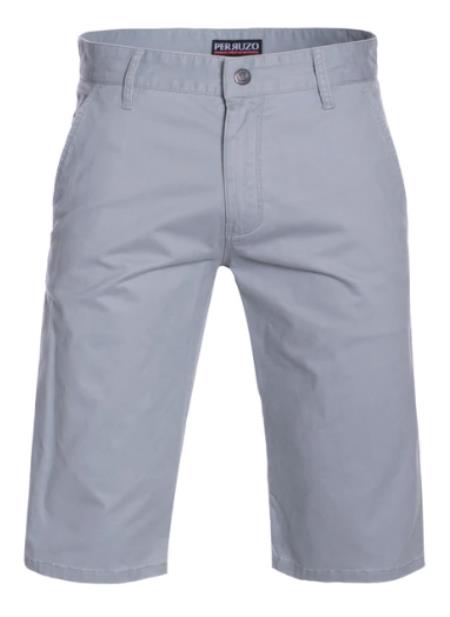 Mens Gray Shorts