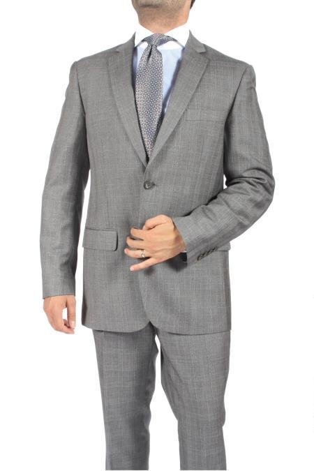 Trajes Gris Para Hombre