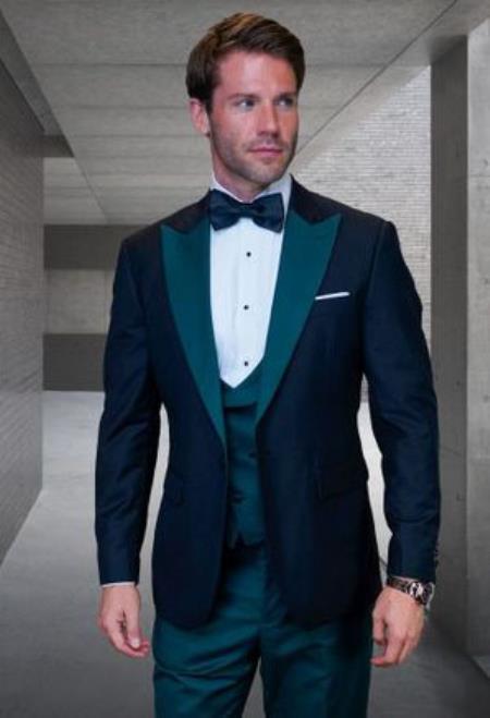 Statement Mens Hunter Tuxedo