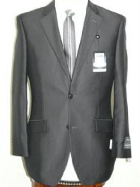 Mens Lightweight Suit - Summer Dress Suits Charcoal