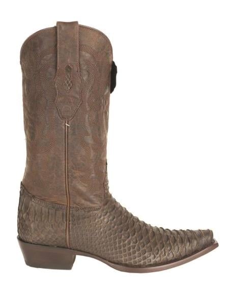 Los Altos Boots Brown