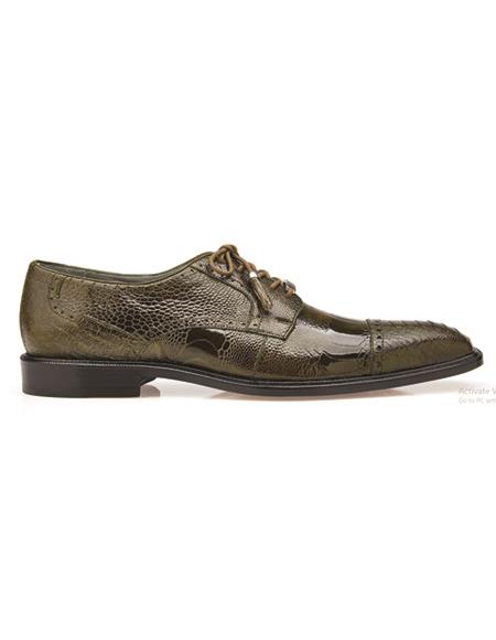 Belvedere Shoes - Olive