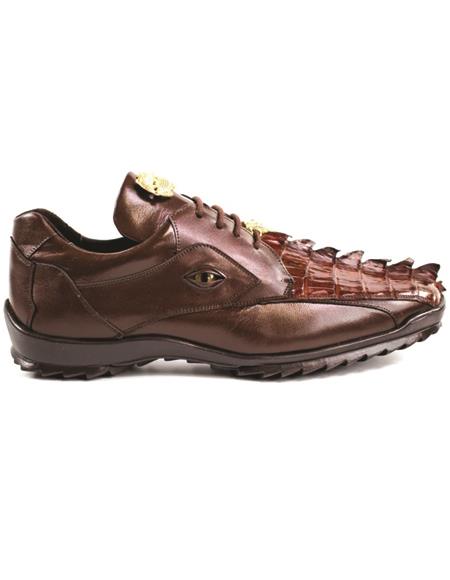 Belvedere Shoes - Tabac