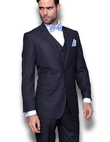 Statement Suits Navy