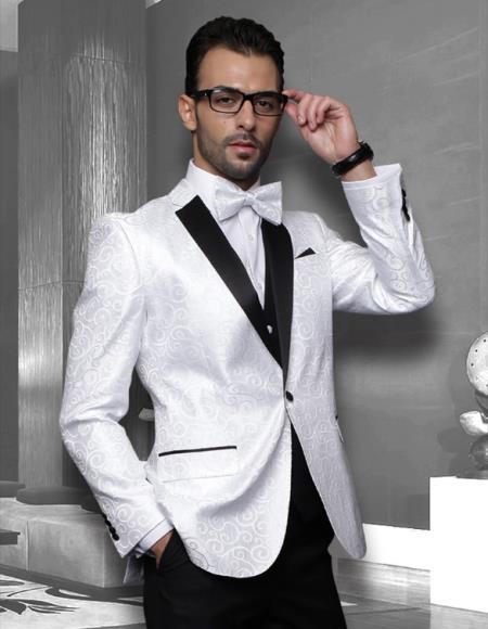 Statement Suits White