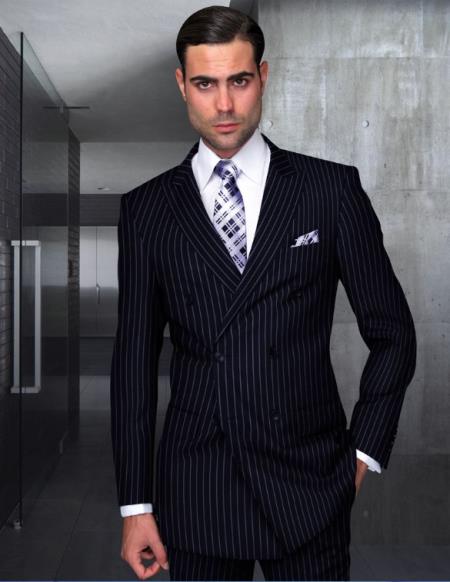 Statement Suits Navy