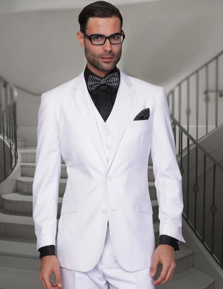 Statement Suits White