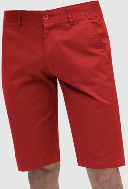 Mens Red Shorts