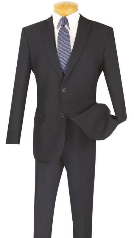 Big and Tall Suits - Navy Suit For Big Men - Large Men Sizes